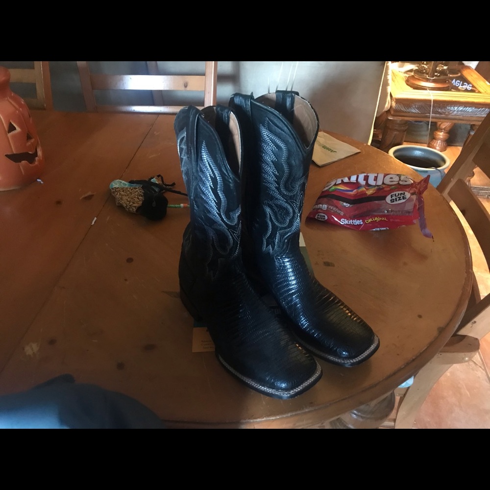 Lizard boots - Picture 2 of 3